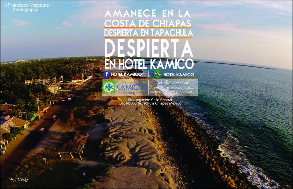 Hotel Kamico Тапачула Екстериор снимка
